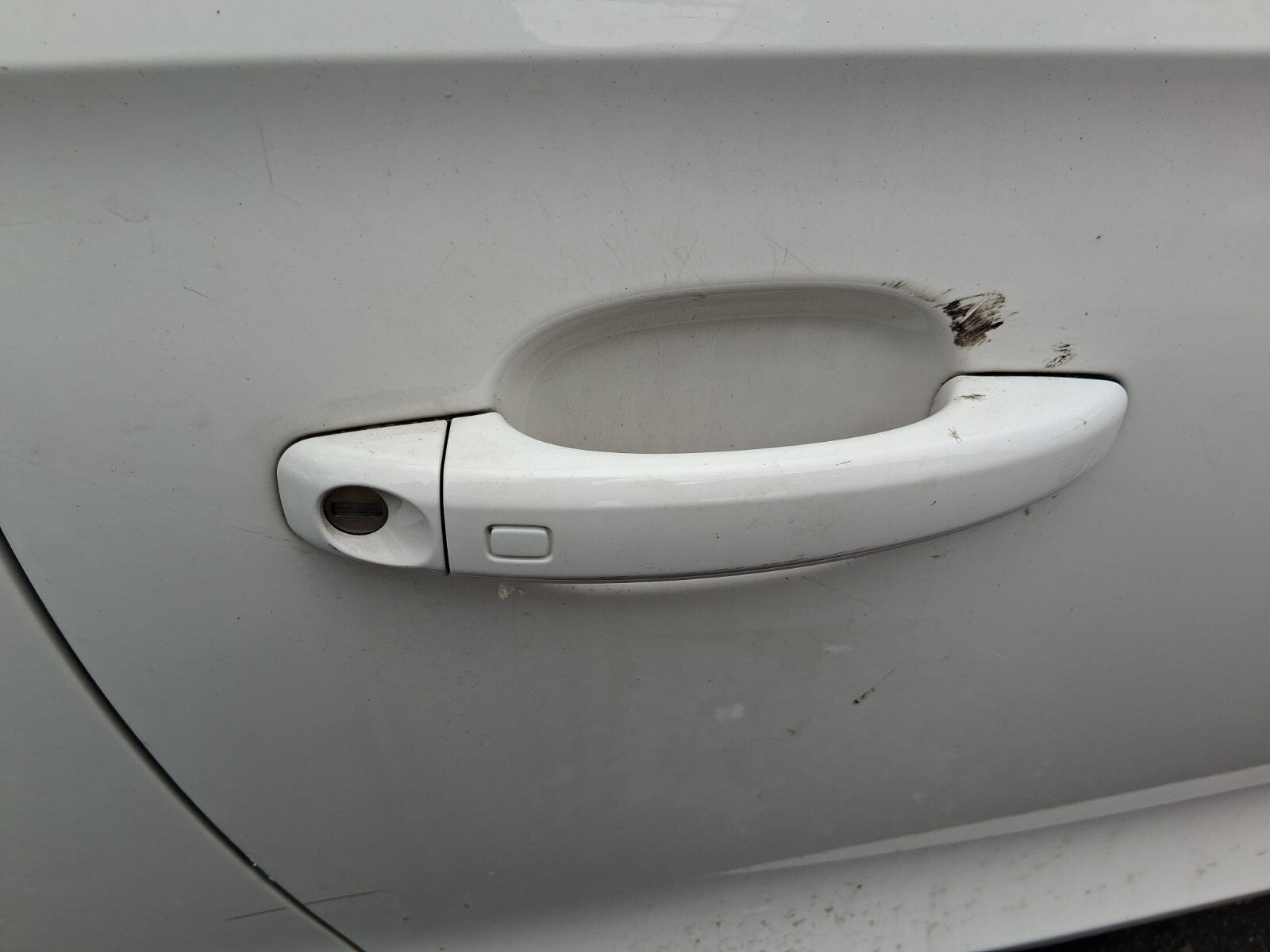 2018 AUDI A1 8X HATCHBACK OSF DRIVER SIDE FRONT RIGHT EXTERIOR DOOR HANDLE