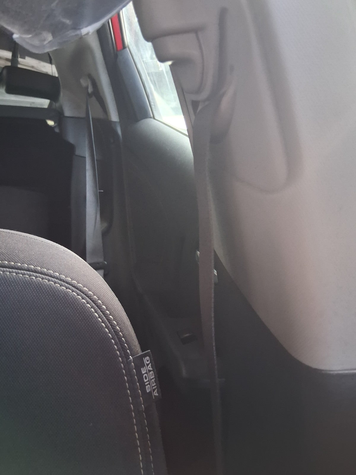 2016 HONDA CIVIC MK9 FACELIFT NSF PASSENGER SIDE FRONT LEFT SEAT BELT