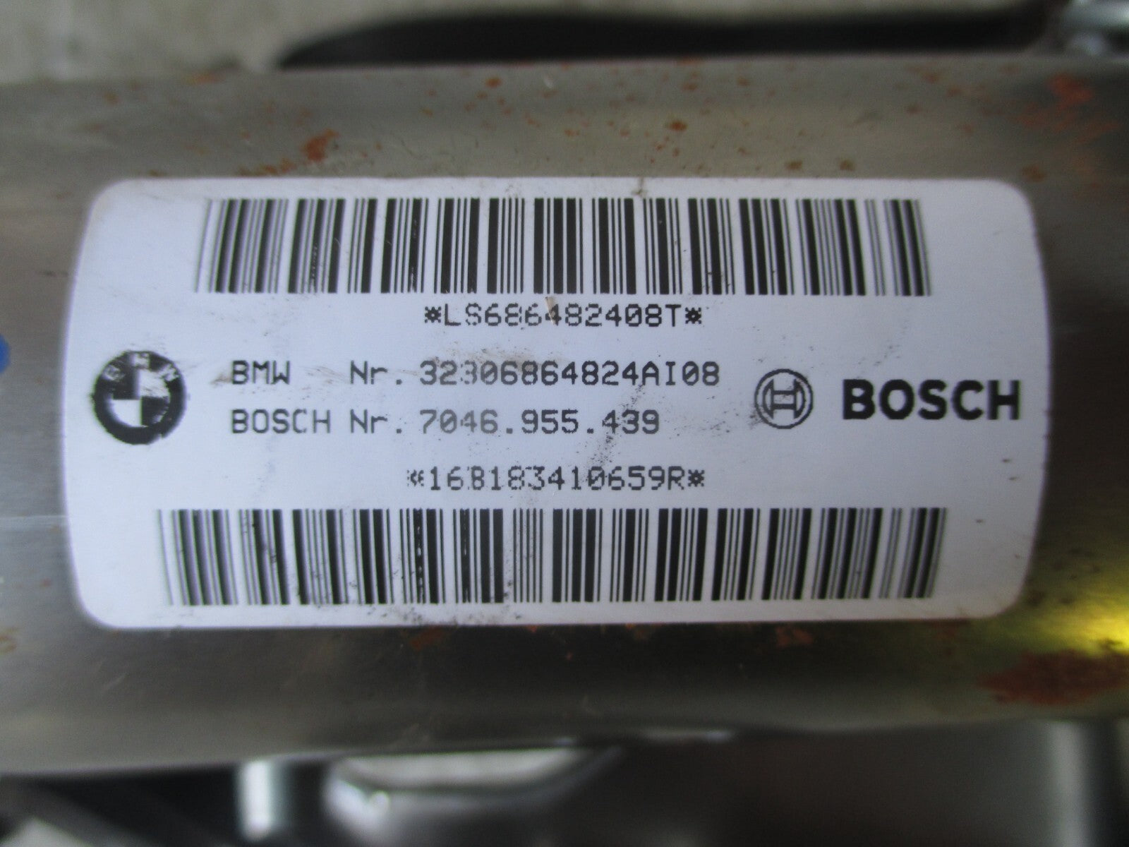 BMW MINI CLUBMAN F54 2016 POWER STEERING COLUMN ADJUSTABLE 6864824
