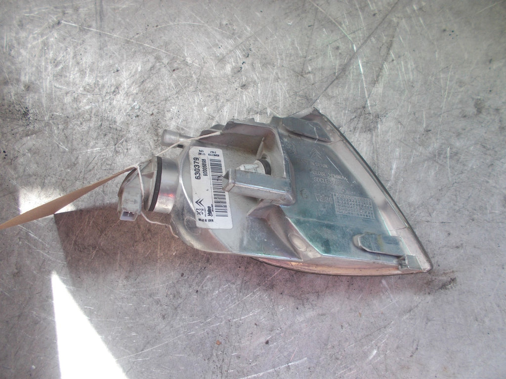 PEUGEOT PARTNER 2002 NS NEAR SIDE PASSENGER SIDE PS FRONT INDICATOR 630379