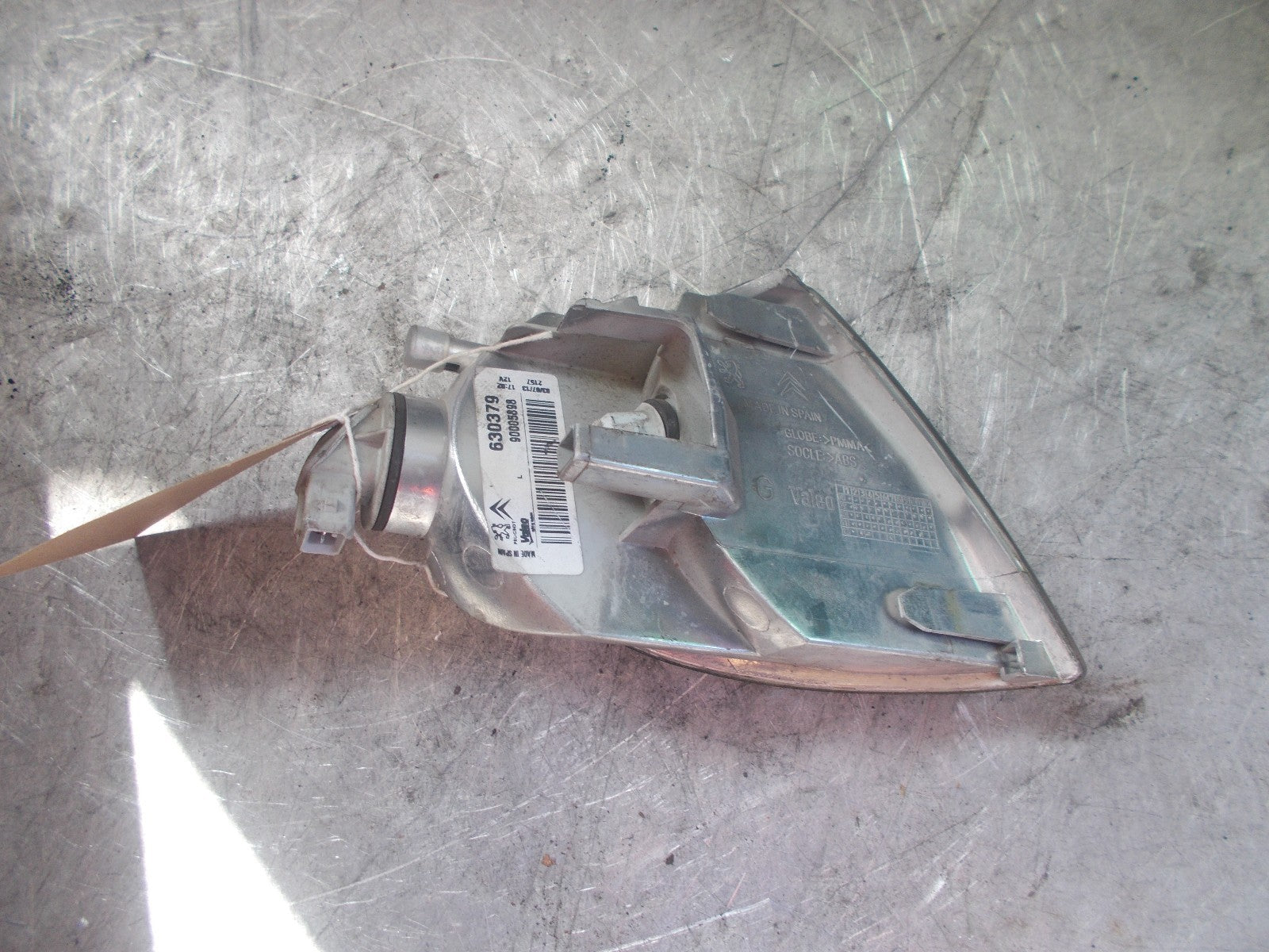 PEUGEOT PARTNER 2002 NS NEAR SIDE PASSENGER SIDE PS FRONT INDICATOR 630379