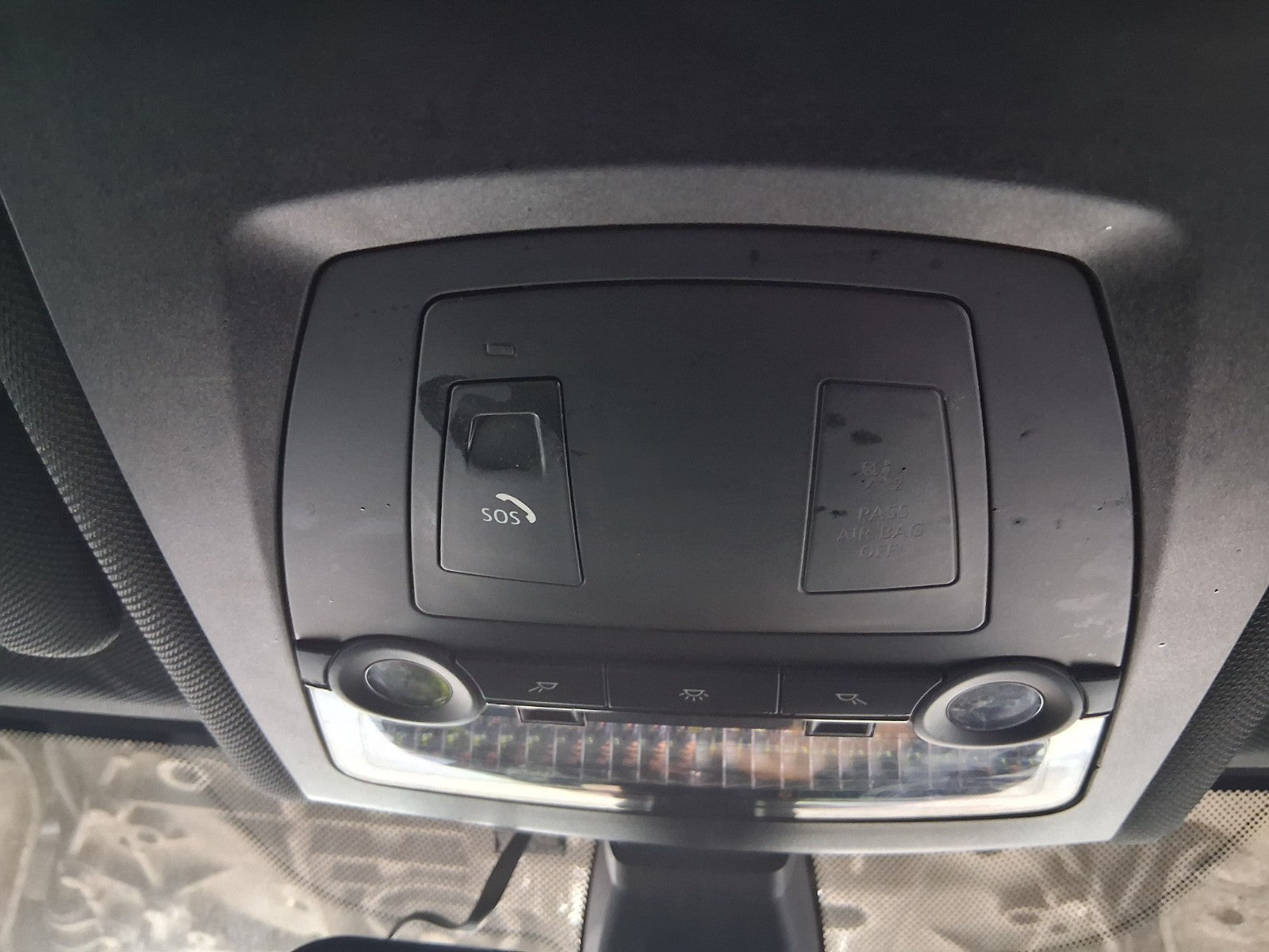 2010 BMW 5 SERIES F10 M SPORT FRONT INTERIOR ROOF READING LIGHT
