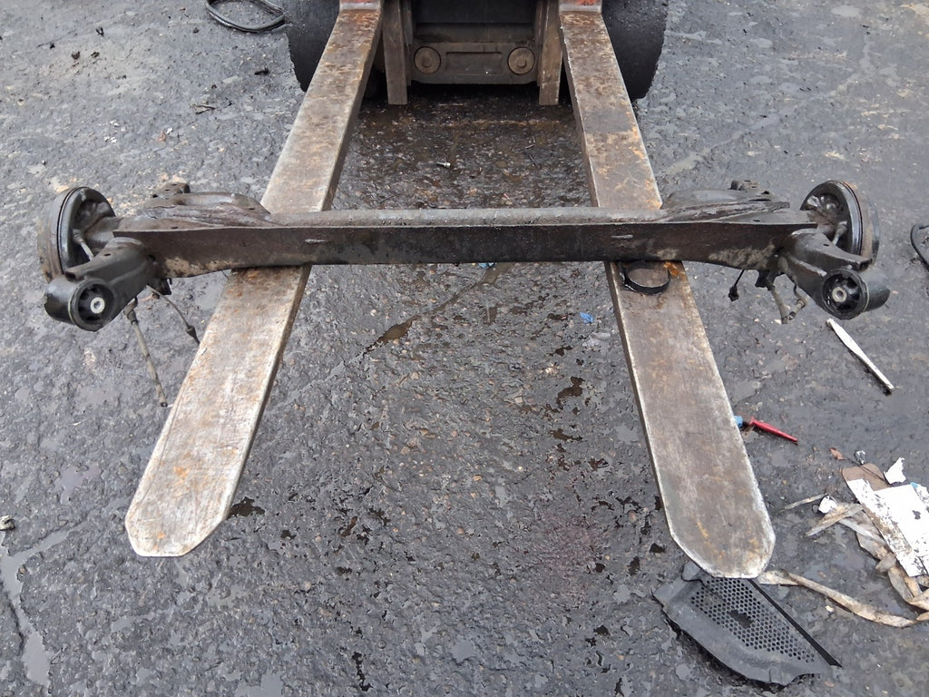 2017 NISSAN MICRA K14 COMPLETE  REAR AXLE DISC TYPE ASSEMBLY