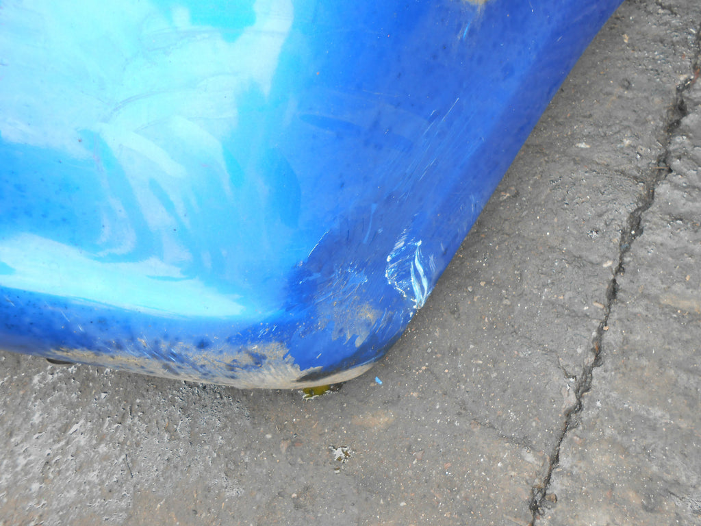 PEUGEOT 307 2004 PRE FACELIFT COMPLETE REAR BUMPER BLUE