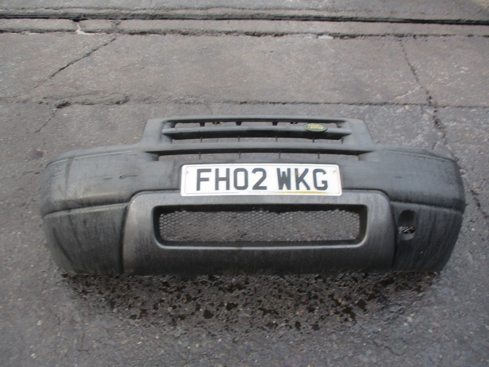LANDROVER FREELANDER L314 MK1 PRE FACELIFT FRONT BUMPER BONATTI GREY 659