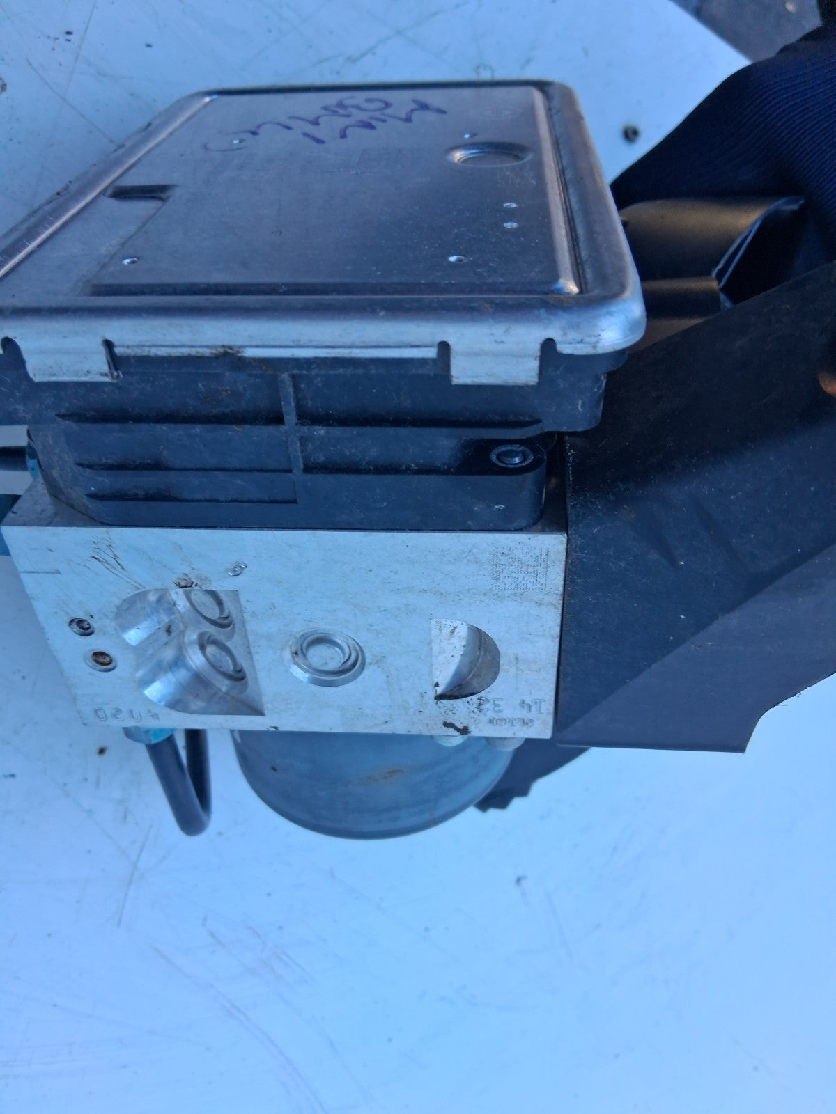 BMW MINI COOPER BRAKE ABS PUMP MODULE 34515A1BBD2