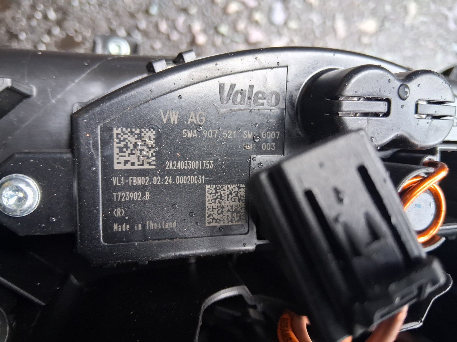 2024 AUDI A1 MK2 1.0 PETROL HEATER MATRIX BOX BLOWER MOTOR FAN 2Q2816002