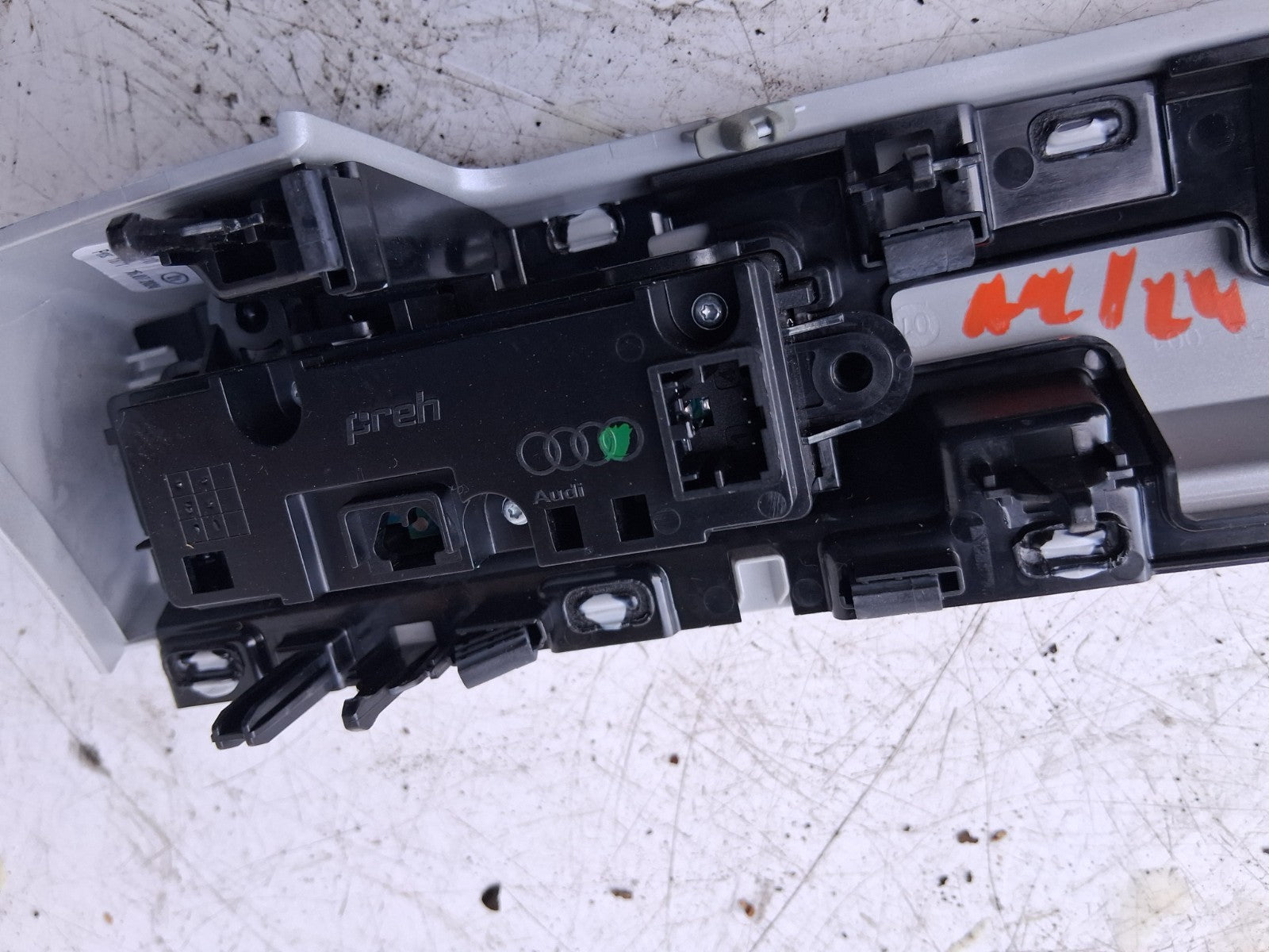 2024 AUDI A1 S LINE MK2 HEADLIGHT ADJUSTER CONTROL SWITCH PANEL TRIM