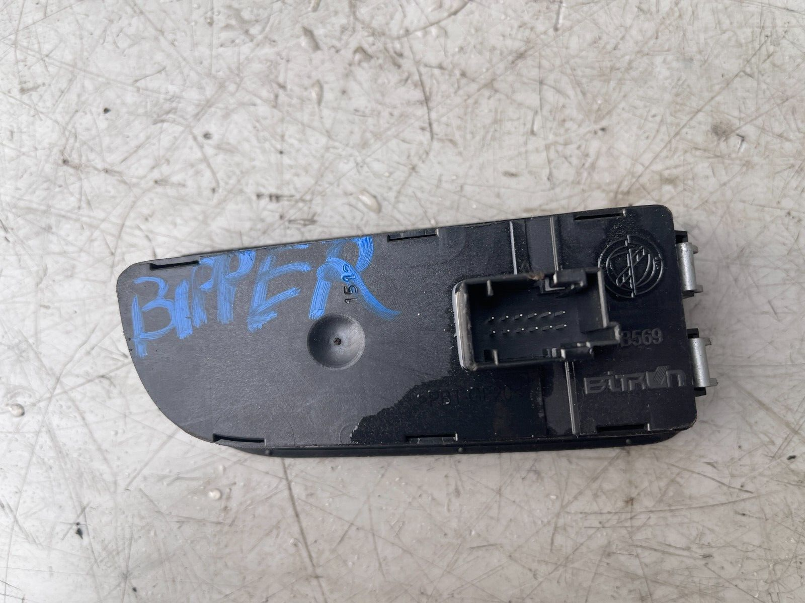 PEUGEOT BIPPER HEADLIGHT SWITCH PANEL CONTROL B569