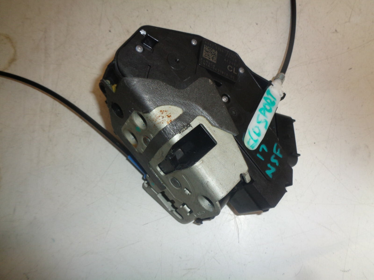 FORD ECOSPORT MK2 2017 NS PASSENGER FRONT DOOR LOCK MECHANISM CN15A219A65FD