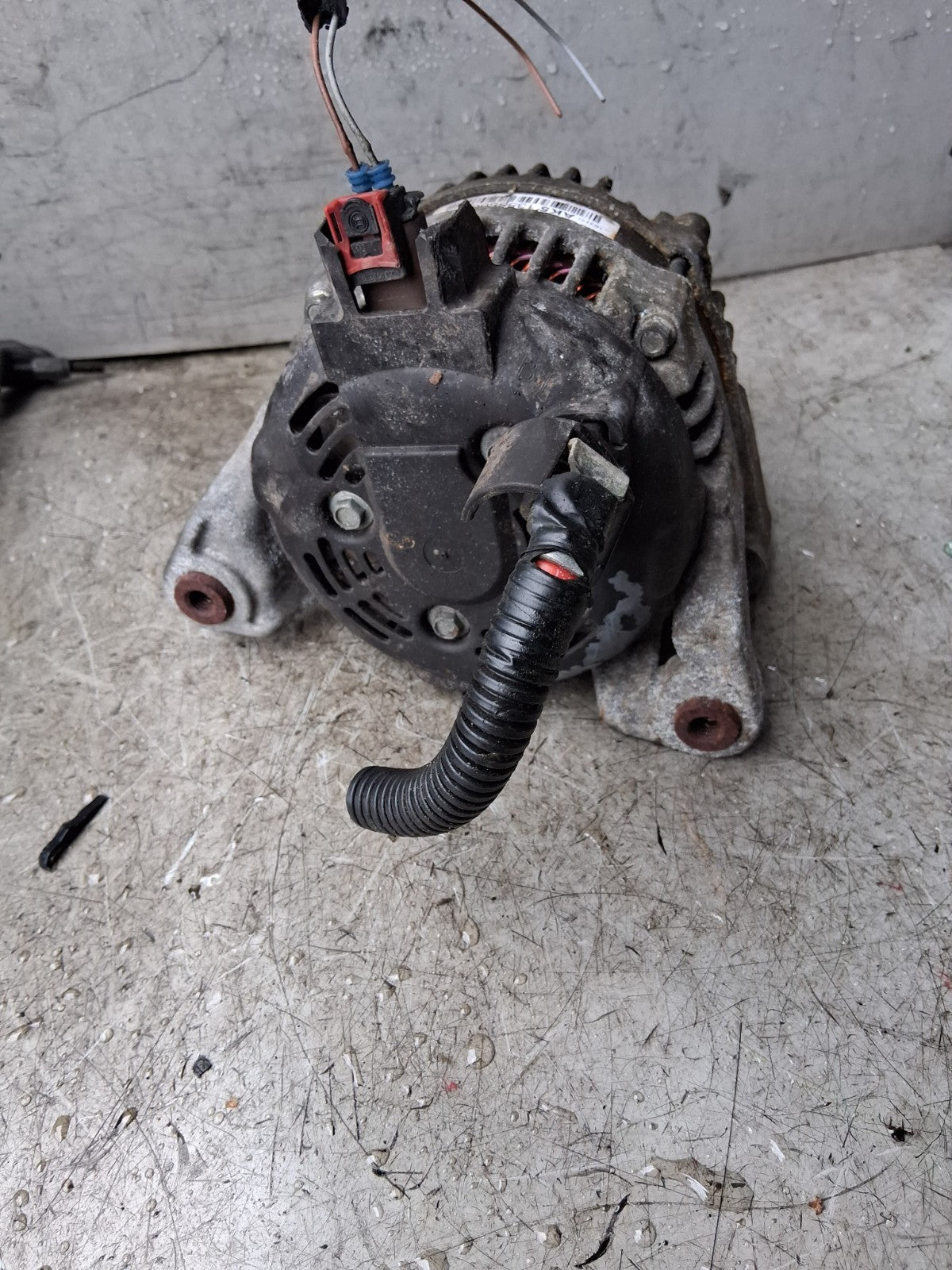 2017 VAUXHALL CORSA E ALTERNATOR AK513585666