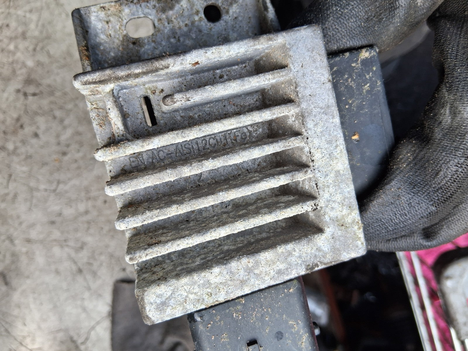2023 RENAULT MASTER GLOW PLUG RELAY UNIT