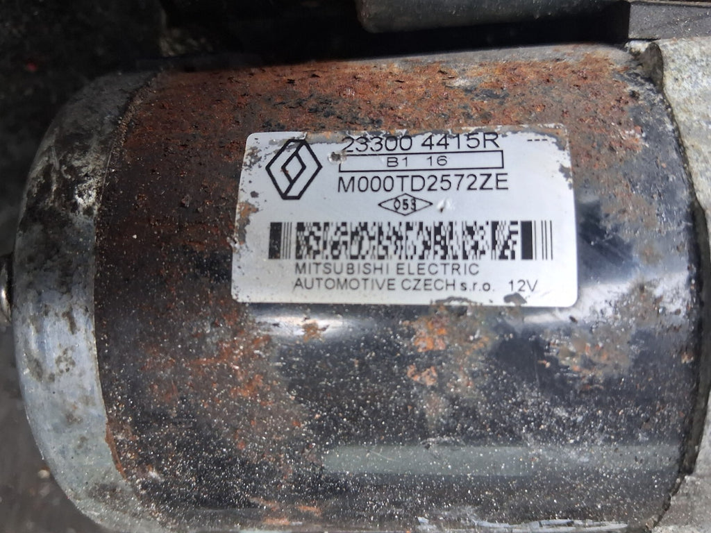 NISSAN QASHQAI J11 MK2 2021 1.3 PETROL STARTER MOTOR 233004415R