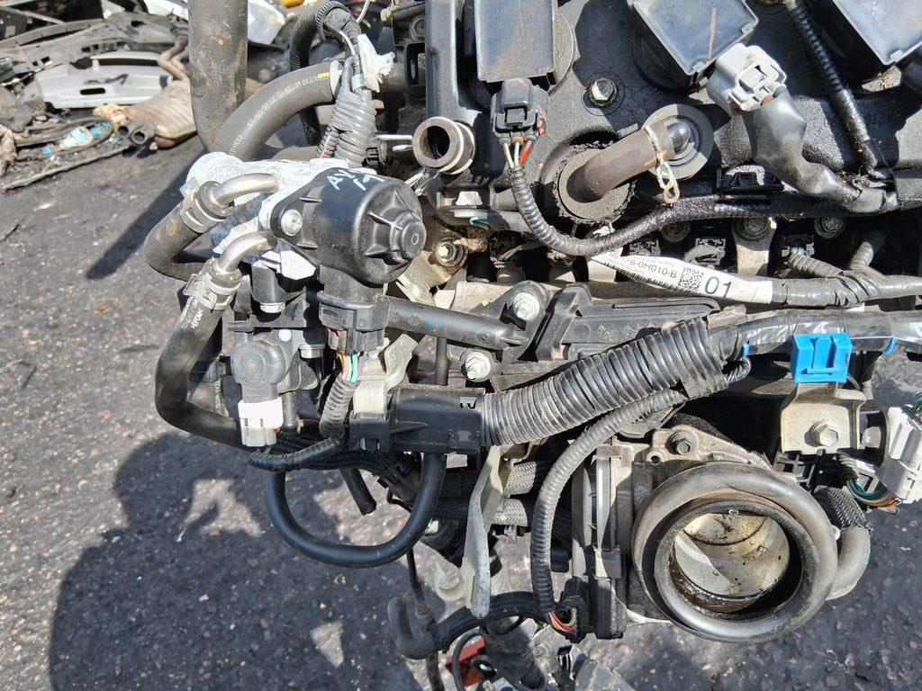 2019 TOYOTA AYGO MK2 1.0 PETROL COMPLETE ENGINE 1KR-FE 1KR FE 1KRFE