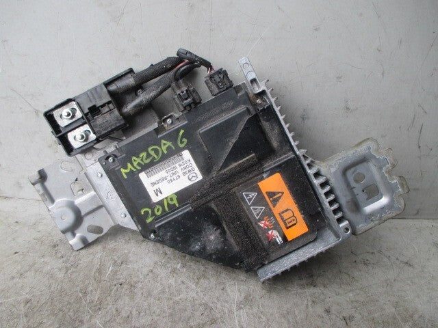 2019 MAZDA 6 MK3 VOLTAGE CONVERTER CONTROL MODULE GW3B67Y60