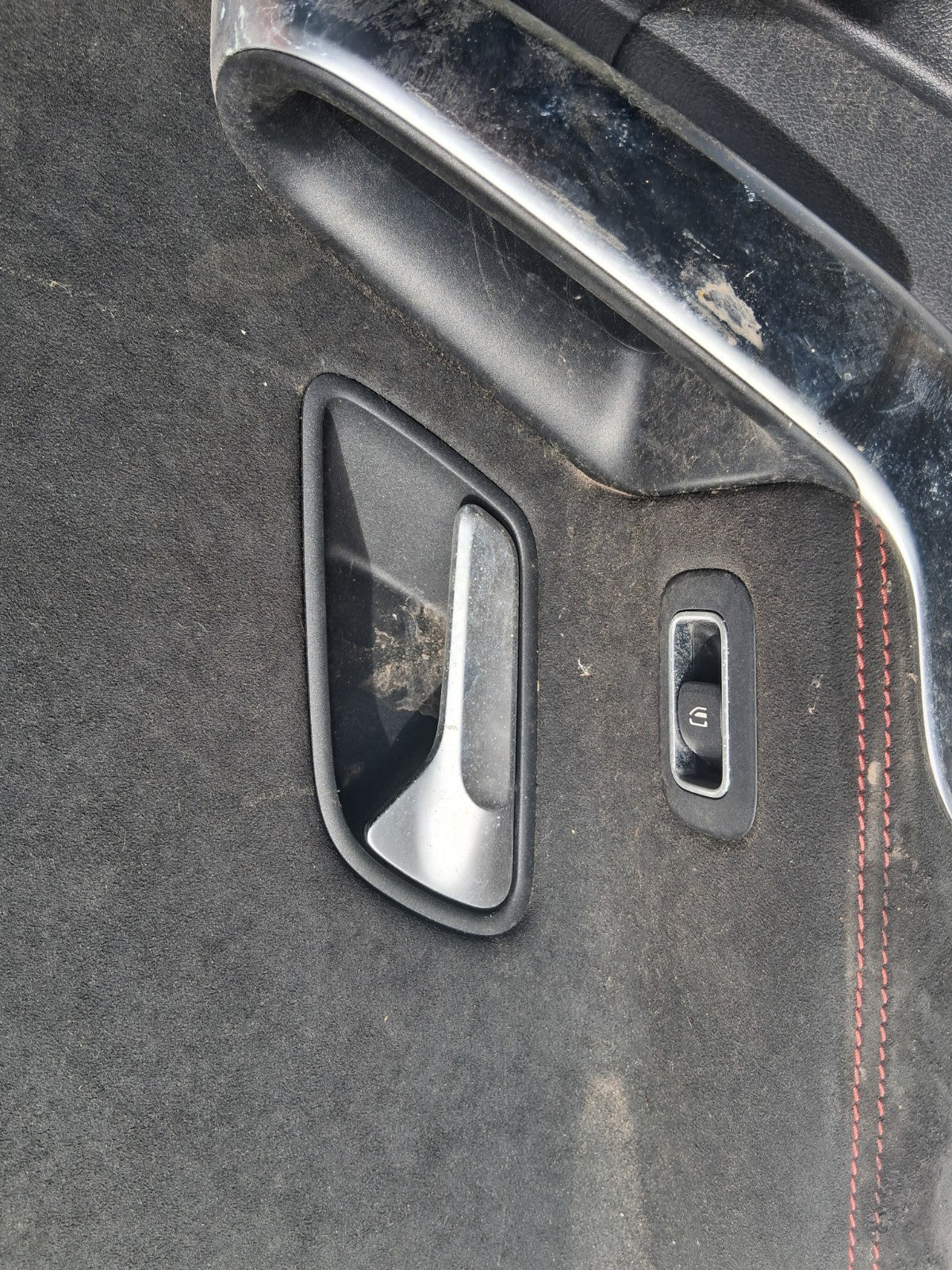 2021 MERCEDES A CLASS NSR REAR NEAR LEFT PASSENGER SIDE DOOR CARD A1777303500