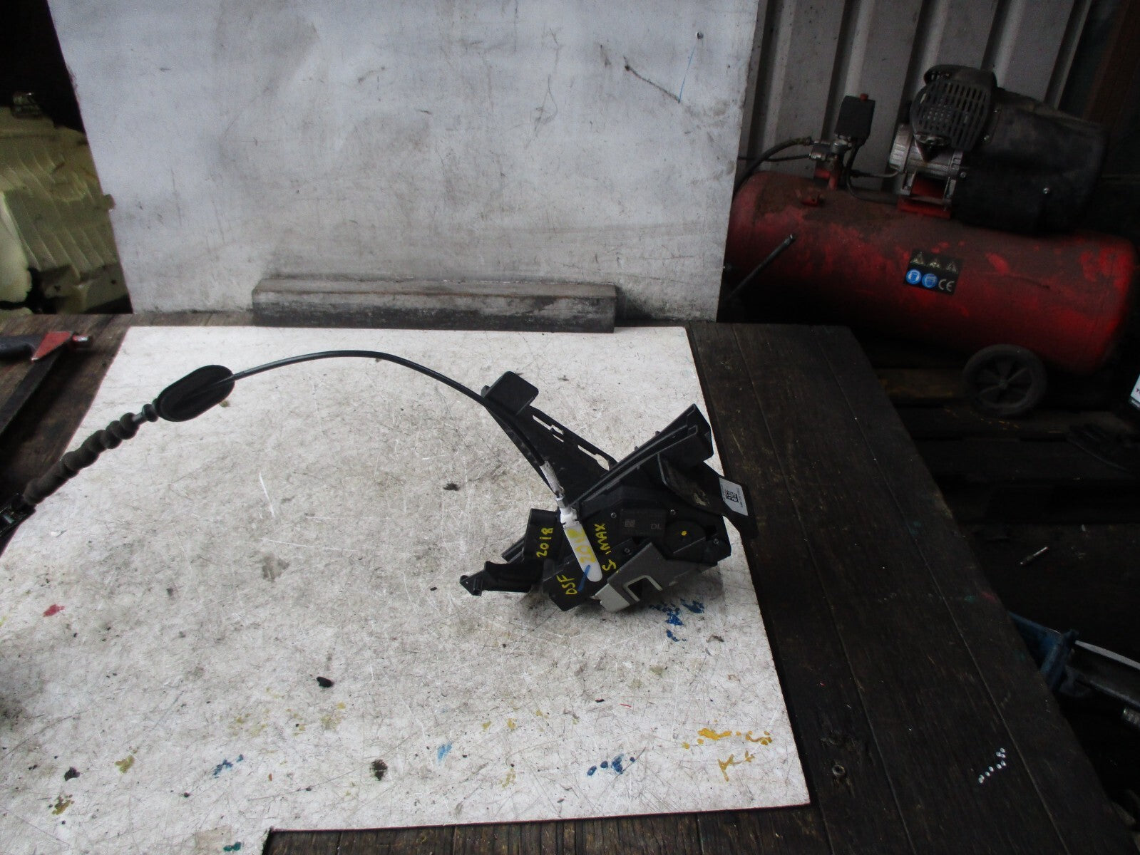 FORD S-MAX 2018 MK2 OSF DRIVER SIDE FRONT DOOR LOCK MECHNIASM EM2AR26412CC