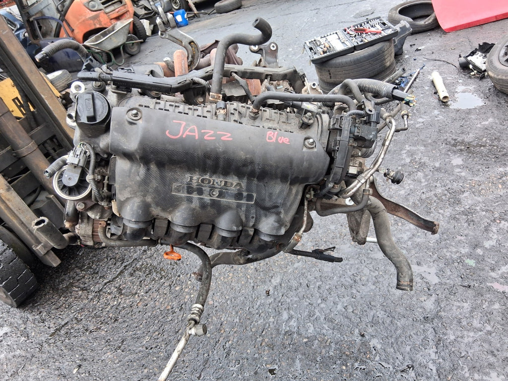 2007 HONDA JAZZ MK1 1.4 PETROL MANUAL COMPLETE ENGINE L13A1