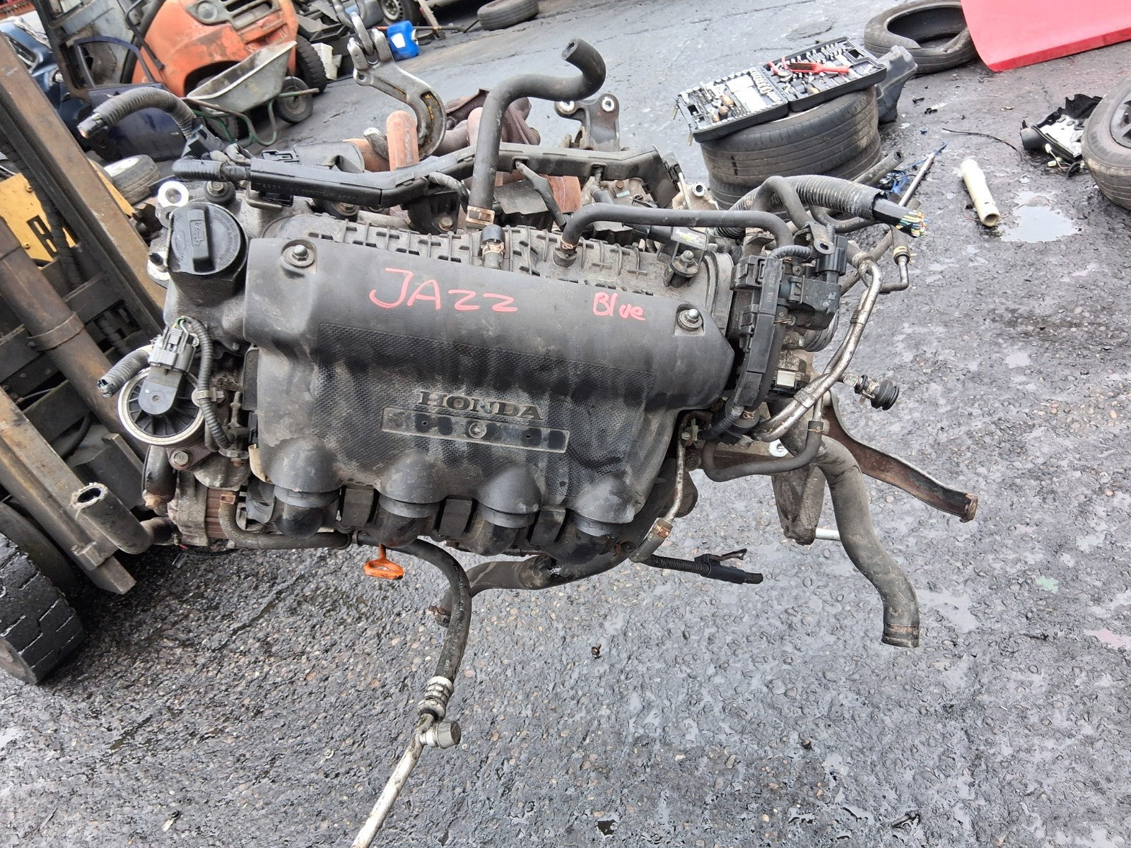 2007 HONDA JAZZ MK1 1.4 PETROL MANUAL COMPLETE ENGINE L13A1