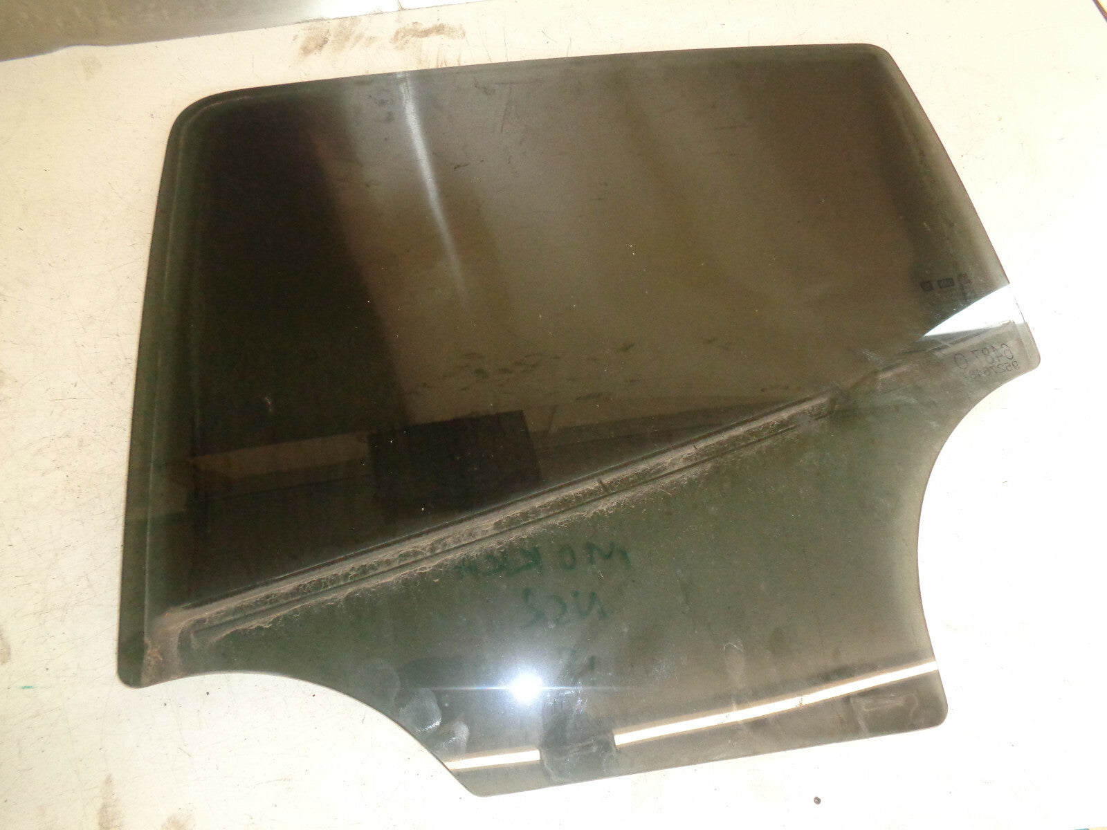 VAUXHALL MOKKA X 2018 NSR PASSENGER SIDE REAR DOOR WINDOW GLASS