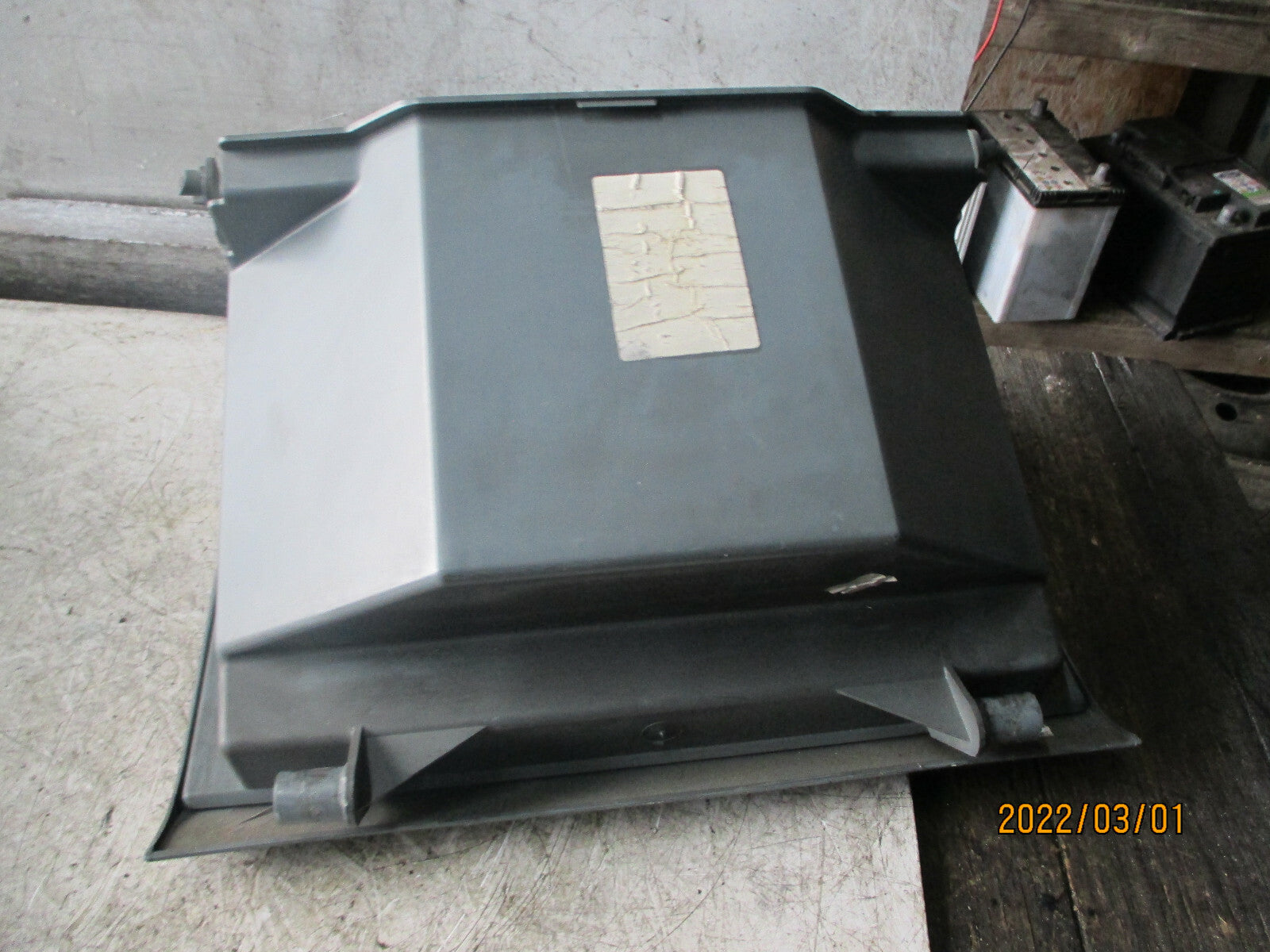 FORD TRANSIT MK7 2009 FRONT INTERIOR STORAGE COMPARTMENT GLOVEBOX