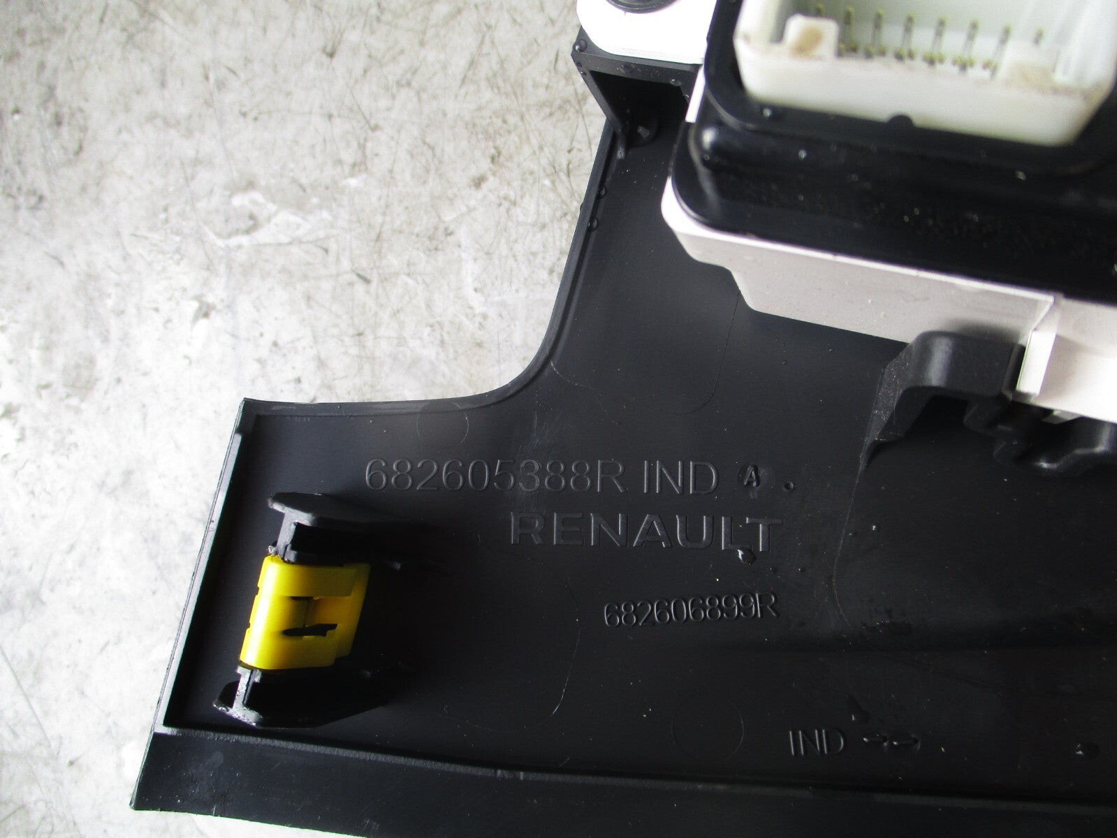 2023 RENAULT MASTER AC HEATER CONTROL WITH TRIM 275106521R