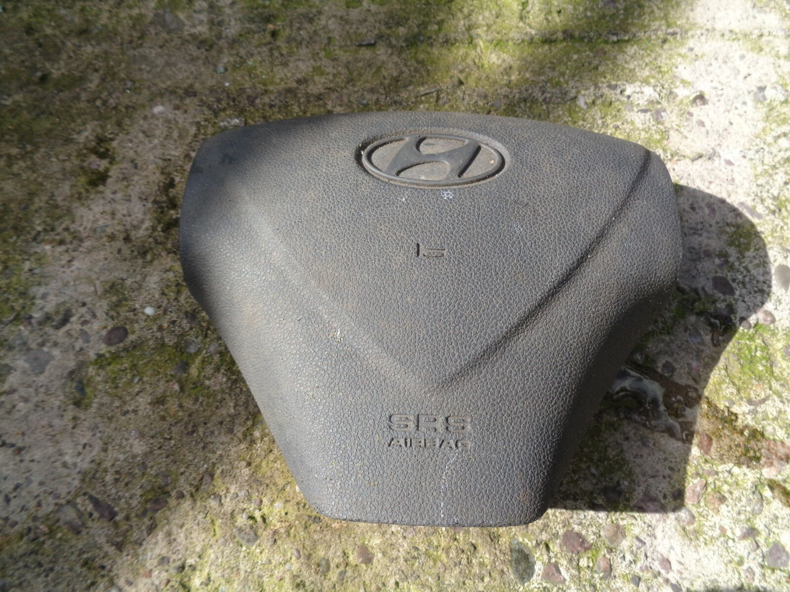 HYUNDAI 2007 GETZ 1.4 L PETROL STEERING WHEEL AIRBAG 569001C600