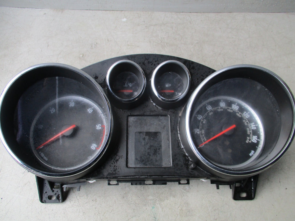 2010 VAUXHALL ASTRA J MK6 1.7 DIESEL SPEEDOMETER INSTRUMENT CLUSTER 769166750U