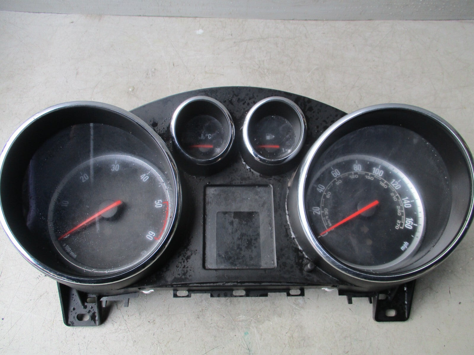 2010 VAUXHALL ASTRA J MK6 1.7 DIESEL SPEEDOMETER INSTRUMENT CLUSTER 769166750U