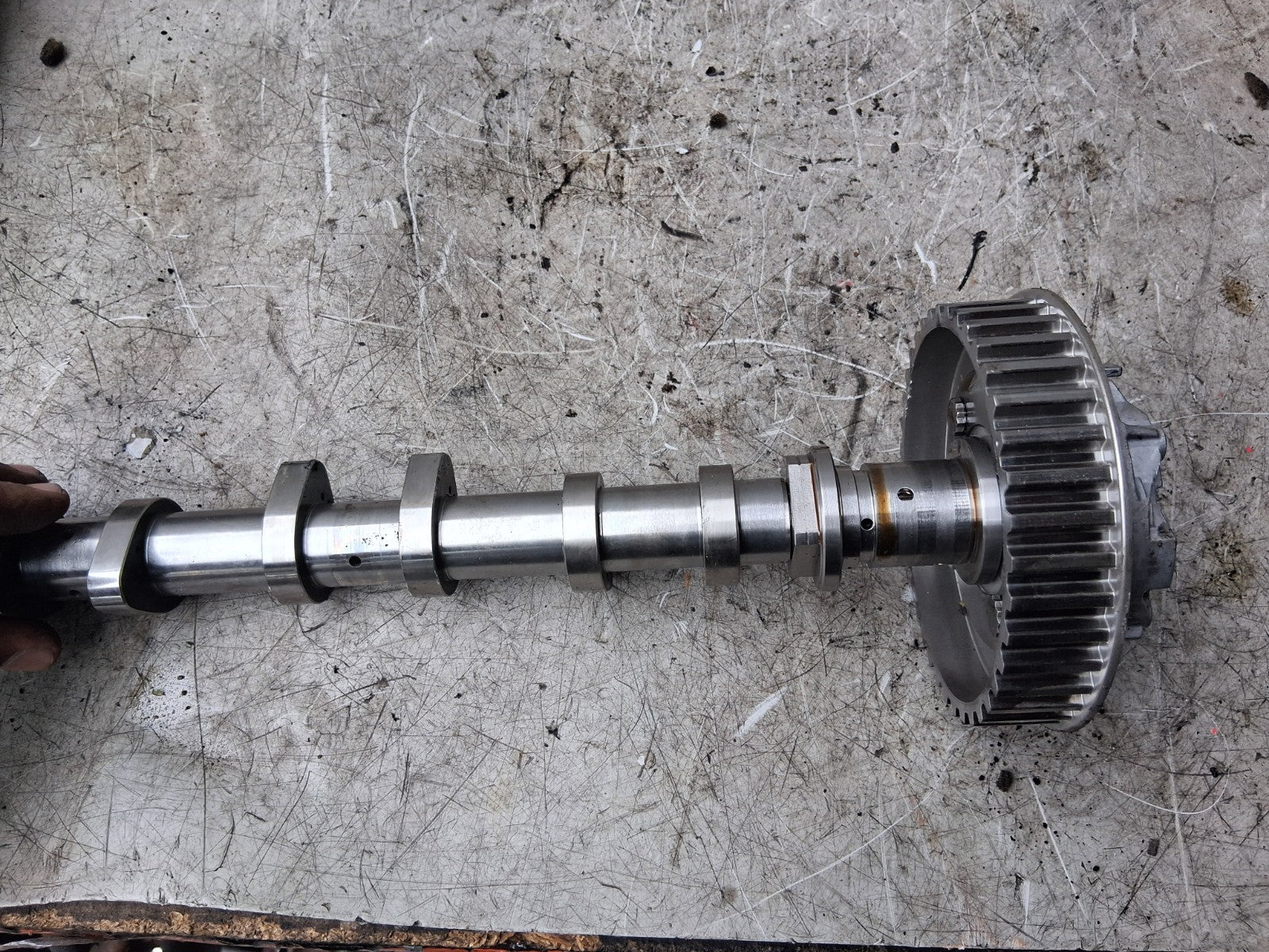 2023 CITROEN C4 MK3 1.2 PETROL INLET CAMSHAFT 9812112880