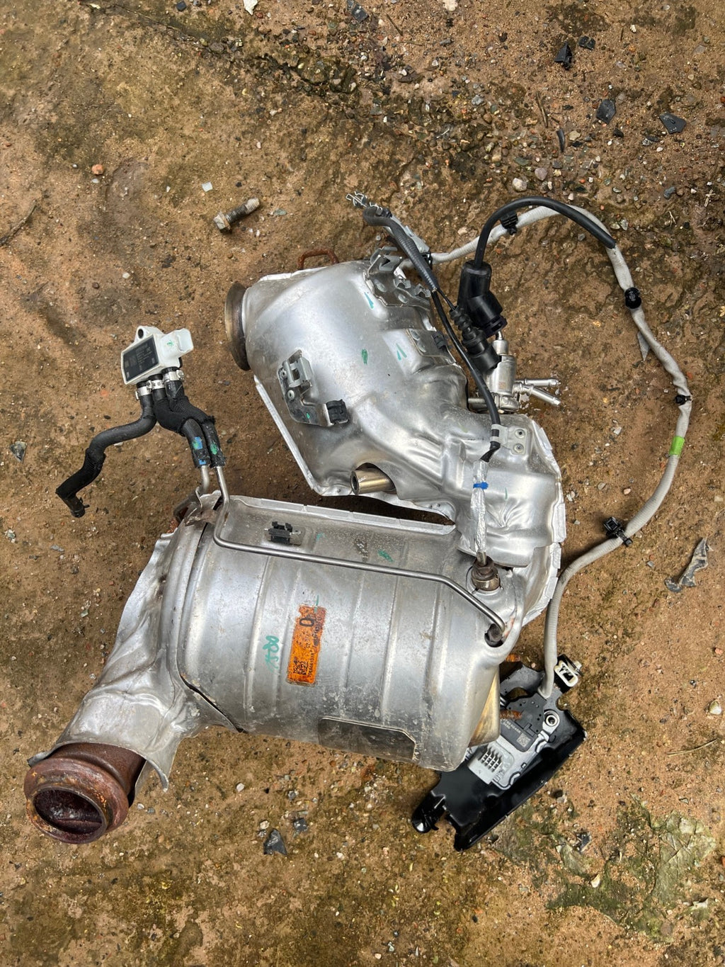 2024 RENAULT TRAFIC X82 MK3 2.0 DIESEL DPF CATALYTIC CONVERTER FILTER 208A06131R