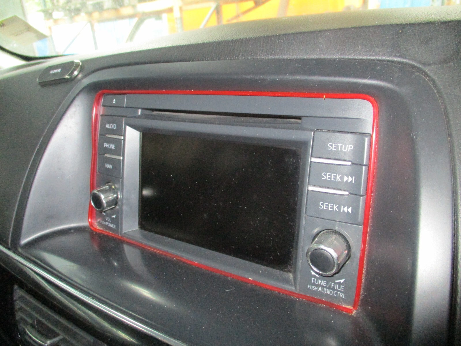 2013 MAZDA CX 5 MK1 RADIO CD PLAYER STEREO SAT NAV HEAD UNIT