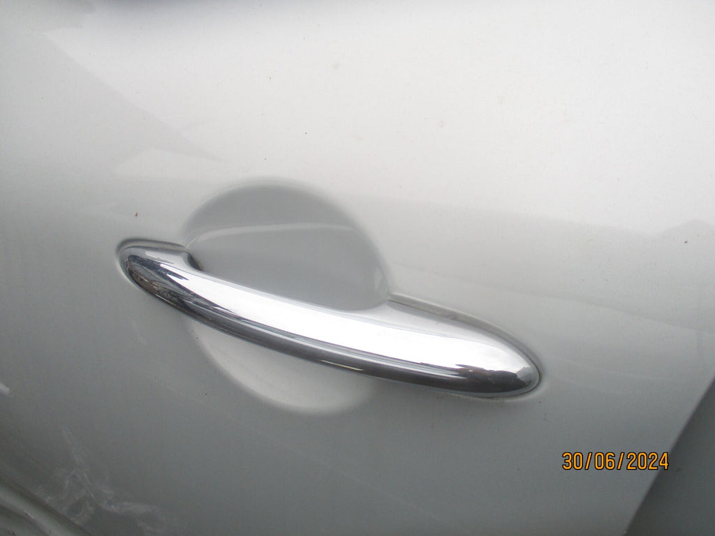BMW MINI COUNTRYMAN F60 2021 NS PASSENGER SIDE FRONT EXTERIOR DOOR HANDLE CHROME