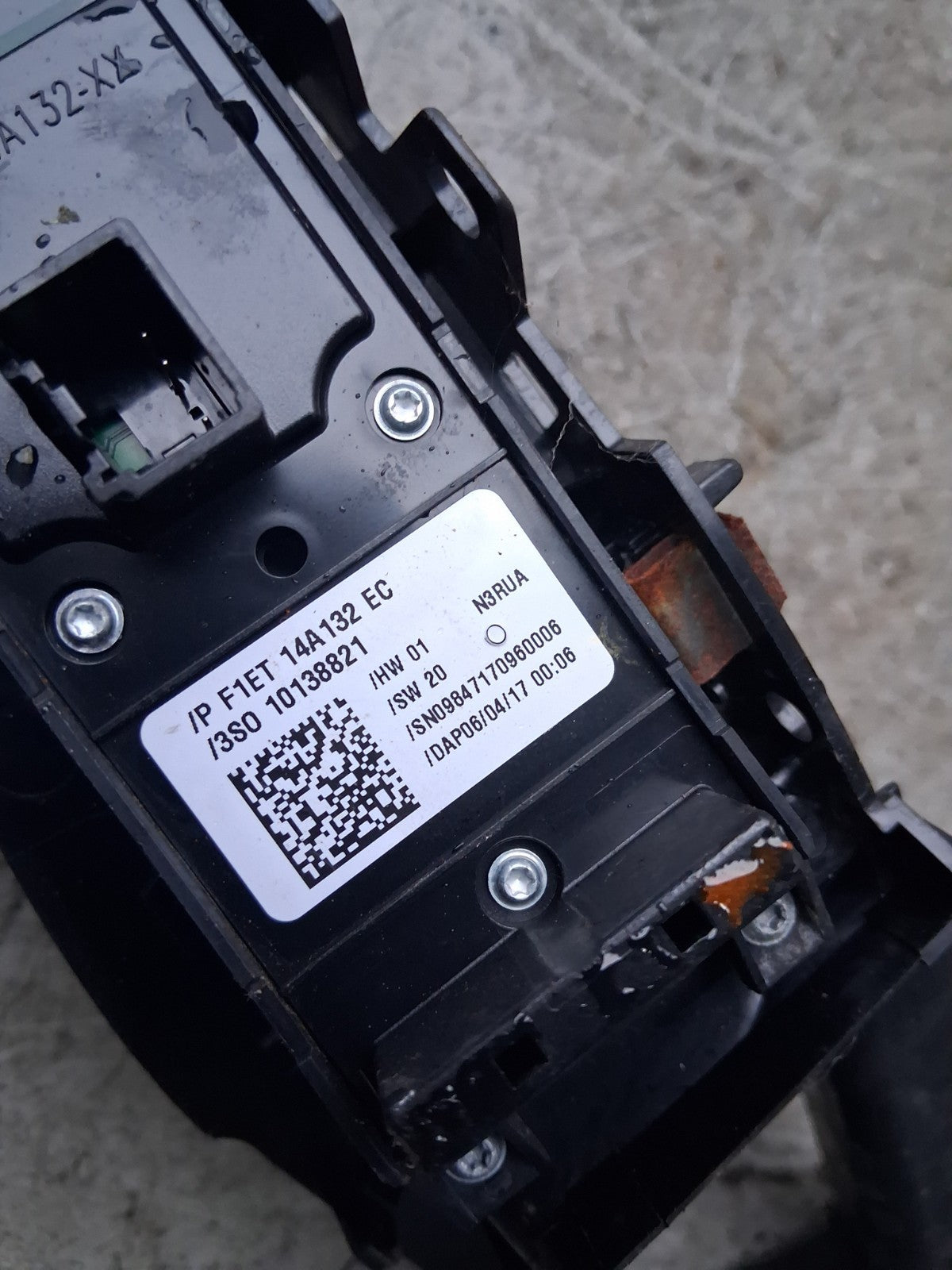 2017 FORD FIESTA MK7 OSF DRIVER SIDE FRONT RIGHT WINDOW SWITCH F1ET14A132EC