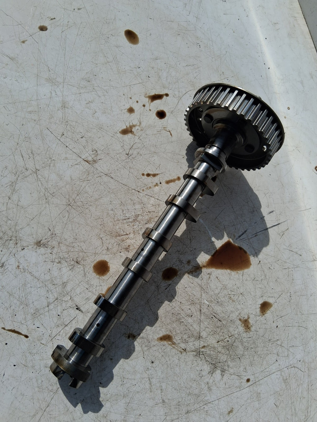2021 PEUGEOT 208 1.2 PETROL ENGINE INLET CAMSHAFT 9812112880