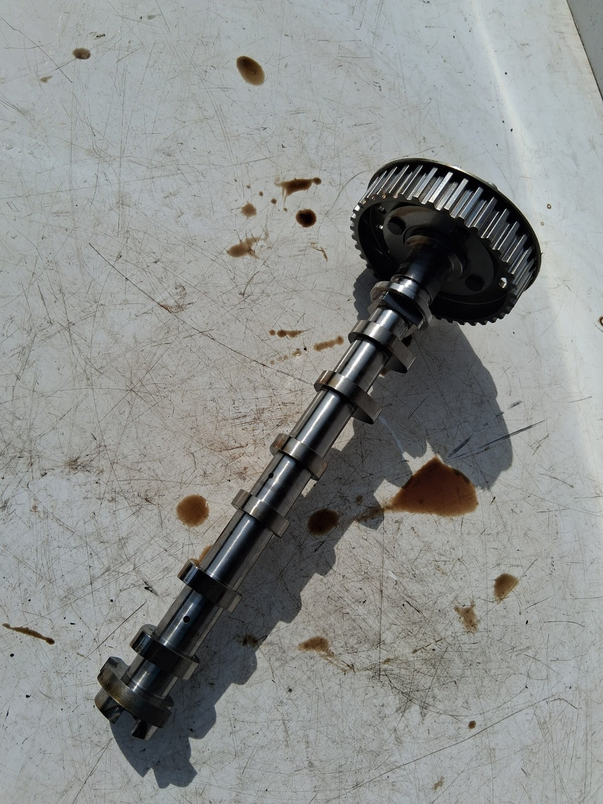 2021 PEUGEOT 208 1.2 PETROL ENGINE INLET CAMSHAFT 9812112880