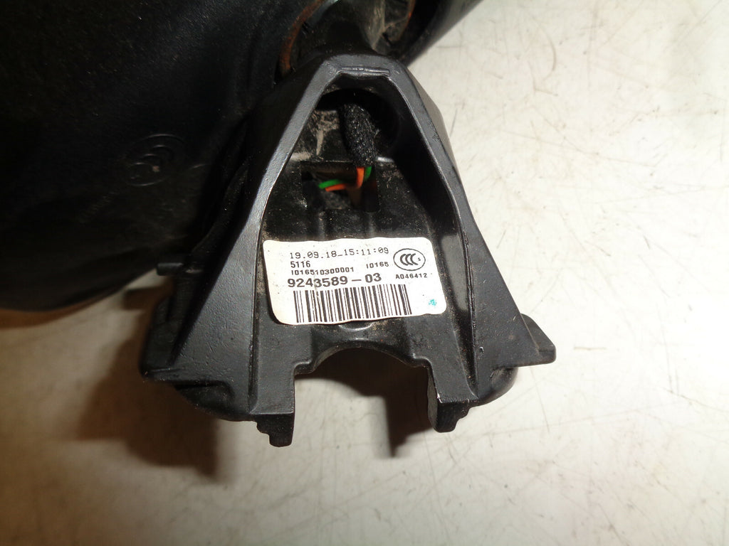 BMW 1 SERIES F20 2019 INTERIOR REAR VIEW MIRROR 9243589