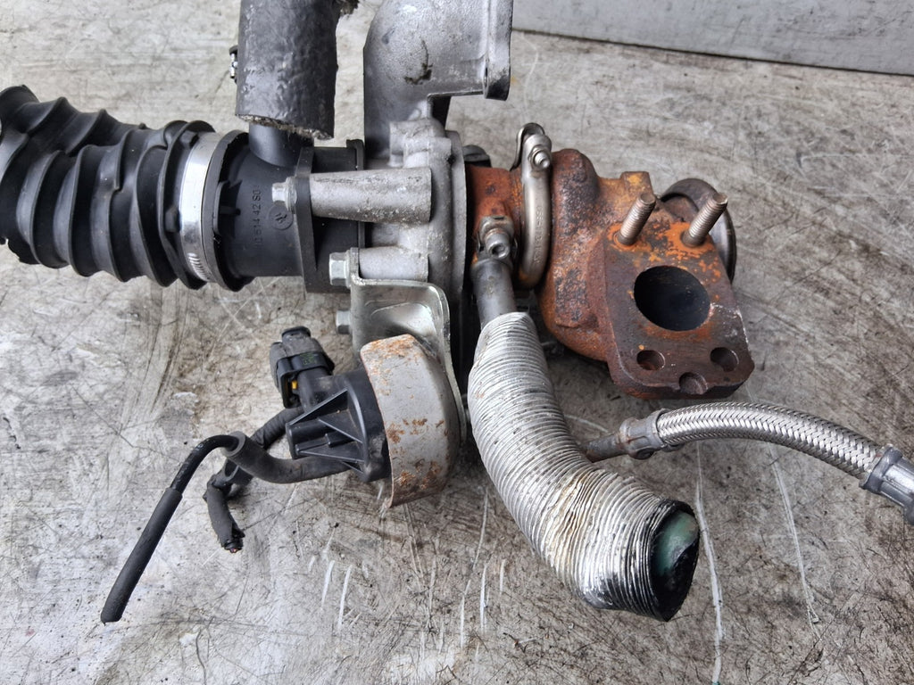 2021 FORD TRANSIT MK8 350 2.0 DIESEL TURBO TURBOCHARGER TD02L1107TVT 9804945280