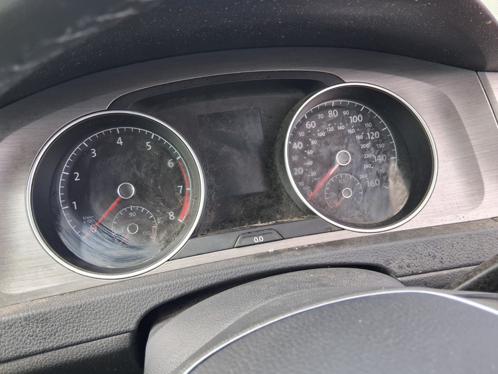 2016 VOLKSWAGEN GOLF MK7 1.0 PETROL SPEEDO SPEEDOMETER INSTRUMENT CLUSTER