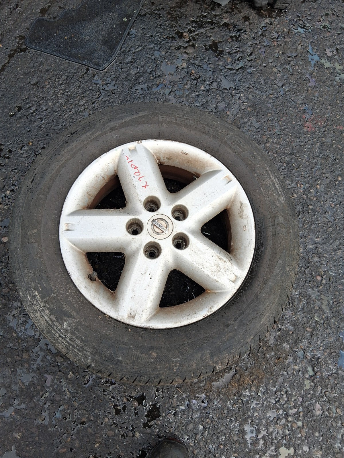 2007 NISSAN X TRAIL MK1 16 INCH ALLOY WHEEL WITH TYRE 215/65R16