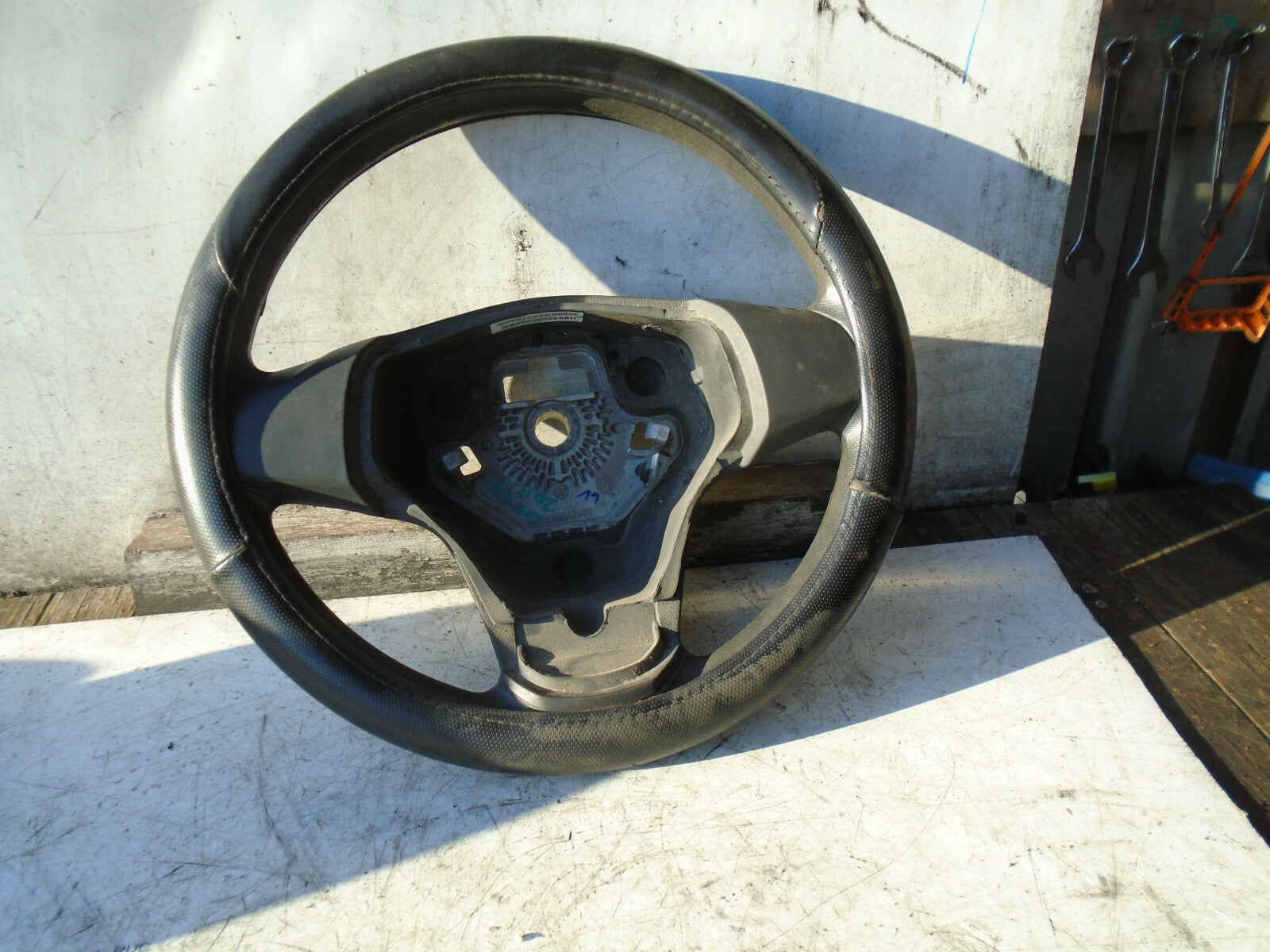 VAUXHALL CORSA D 2011 STEERING WHEEL 13155558
