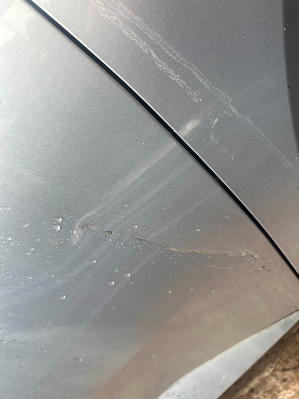 2020 SKODA SUPERB MK3 OSF DRIVER SIDE FRONT DOOR BARE LA7W SILVER