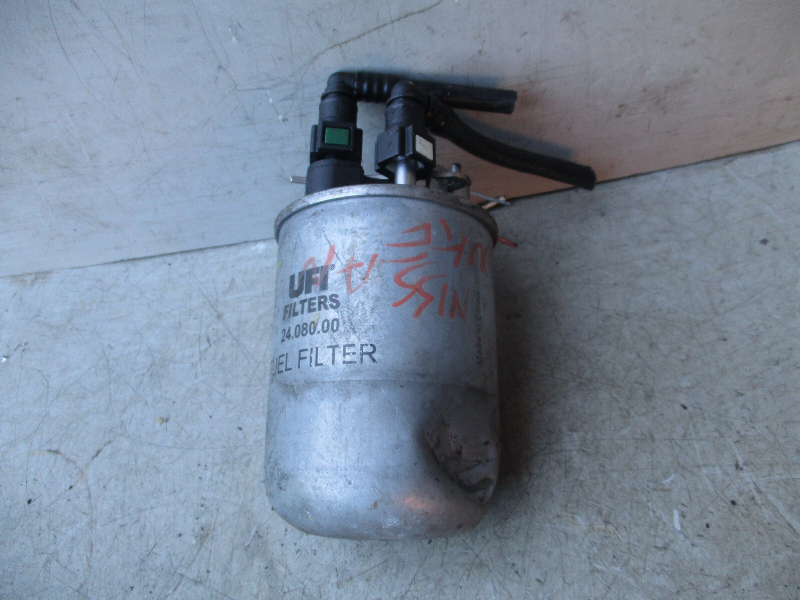 2013 NISSAN JUKE 1.5 DIESEL FUEL FILTER HOUSING 164001KB2B
