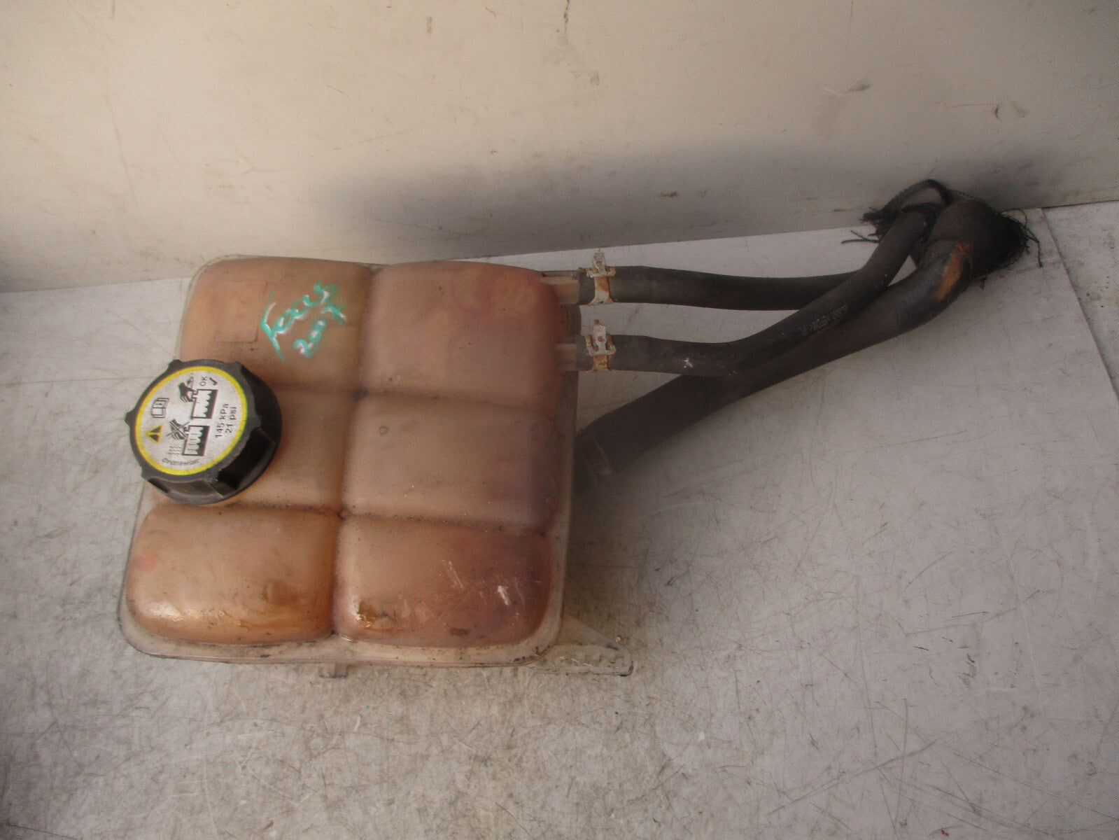 2007 FORD FOCUS RADIATOR EXPANSION COOLANT TANK 3M5H8K218