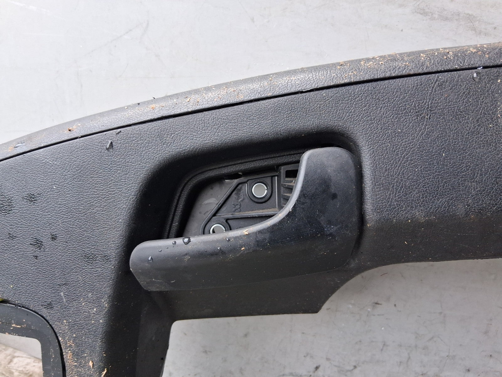 2023 VAUXHALL MOVANO C MK3 OSF DRIVER SIDE FRONT RIGHT DOOR CARD