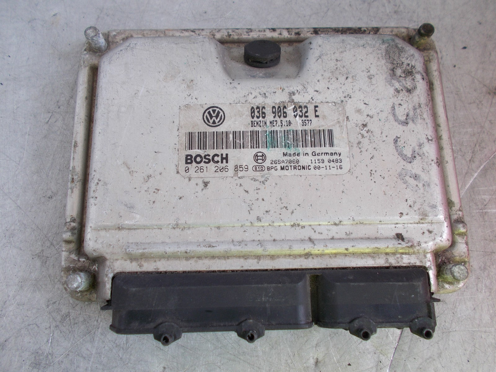 2000 SEAT LEON SE 1.8 PETROL ENGINE ECU 036906032E 0261206859