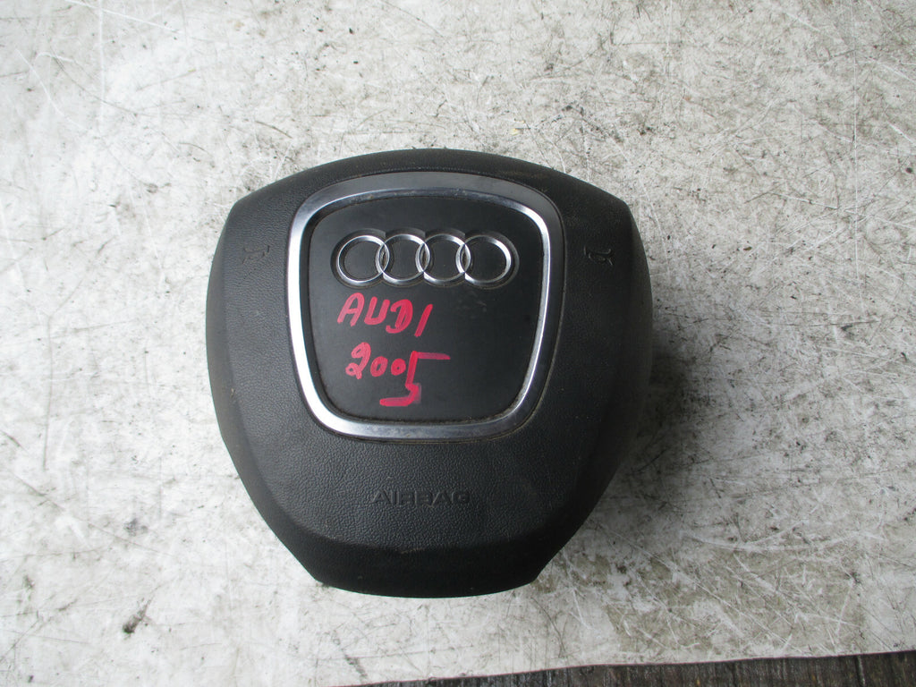 AUDI A3 2005 STEERING WHEEL SAFETY BAG ASSEMBLY UNIT 8P0880201BC