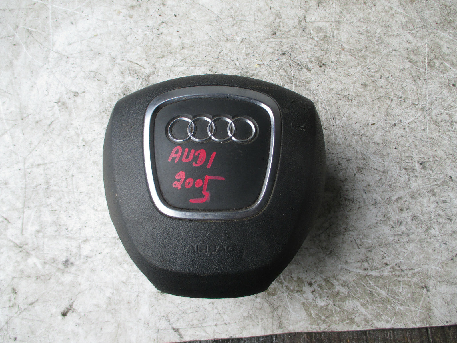 AUDI A3 2005 STEERING WHEEL SAFETY BAG ASSEMBLY UNIT 8P0880201BC