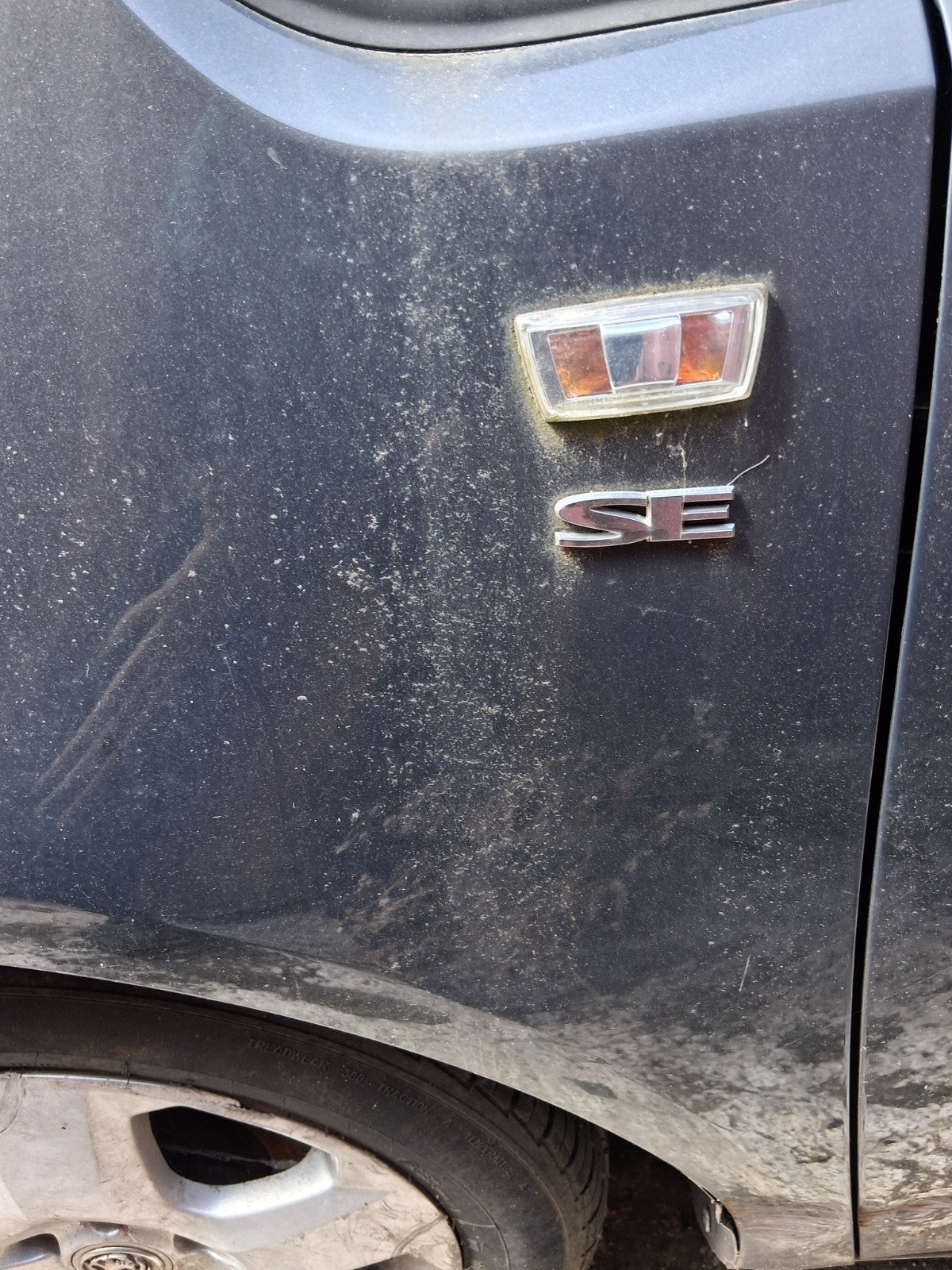 2016 VAUXHALL MERIVA B MK2 NSF PASSENGER SIDE FRONT LEFT WING PANEL GREY