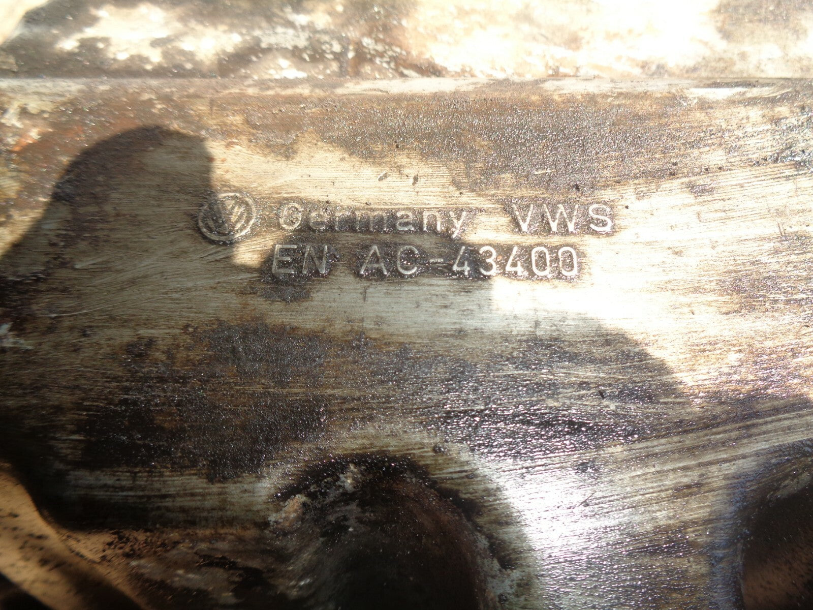 VW VOLKSWAGEN PASSAT CC 2012 2.0 DIESEL OIL SUMP